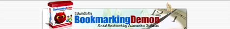 Social Bookmarking Automation Software 