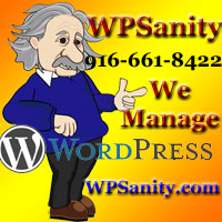WordPress Maintenance Sacramento